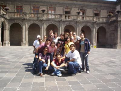 En el Castillo de Chapultepec