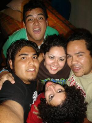 En el cuarto del Hotel...drinking?
