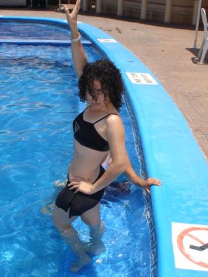 Ahora si, en pose